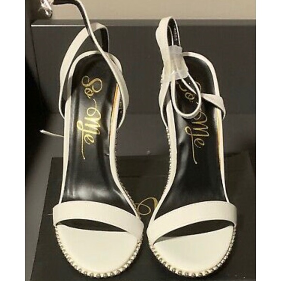 So Me by Fashion Nova Blaze White Size 6 - Picture 2 of 12